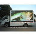 Foton mini p8 outdoor led display,4*2 small outdoor advertising led display